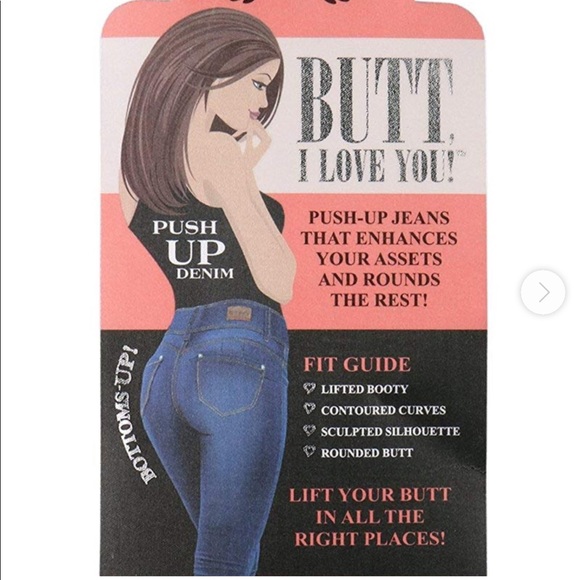 ❌!Sold! Fashion Nova Distressed Jeans - Picture 3 of 6